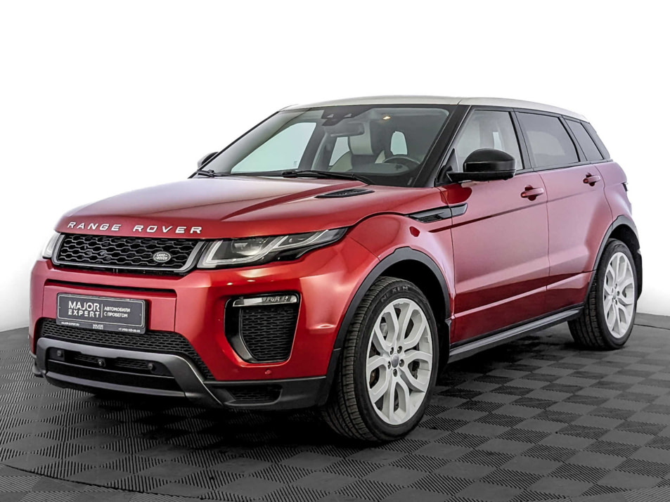 Автомобиль с пробегом Land Rover Range Rover Evoque в городе Москва ДЦ - Тойота Центр Новорижский