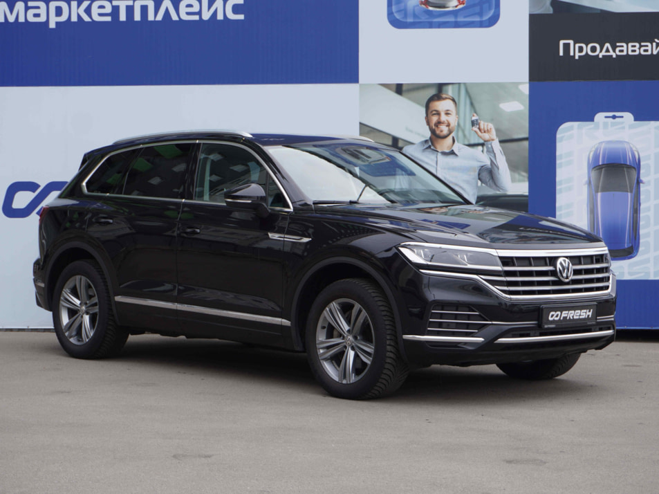 Автомобиль с пробегом Volkswagen Touareg в городе Тверь ДЦ - AUTO-PAPATIME