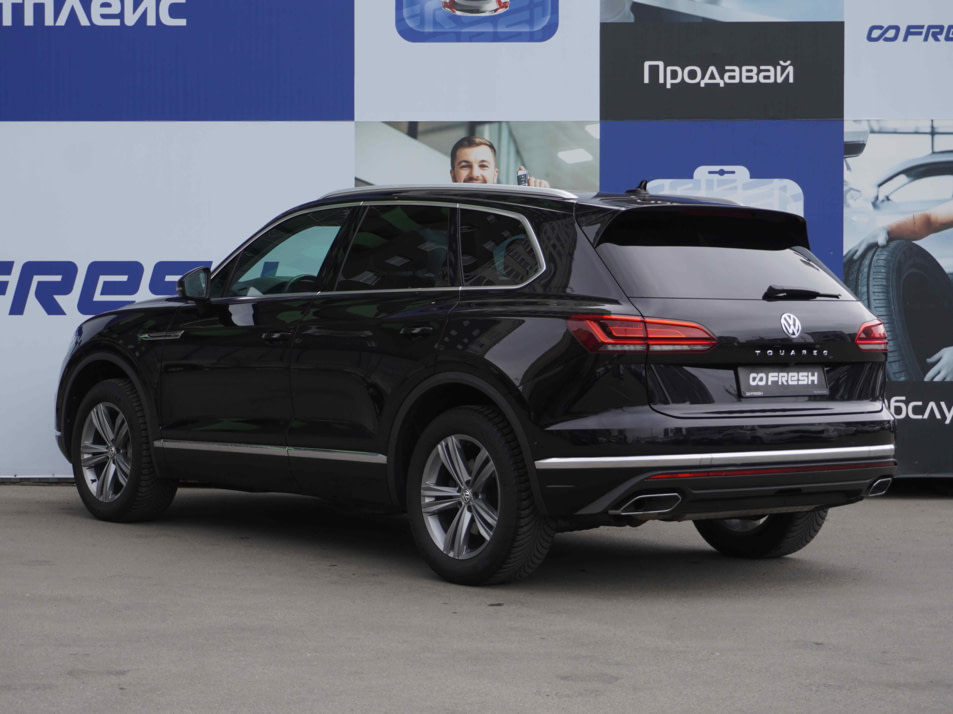 Автомобиль с пробегом Volkswagen Touareg в городе Тверь ДЦ - AUTO-PAPATIME