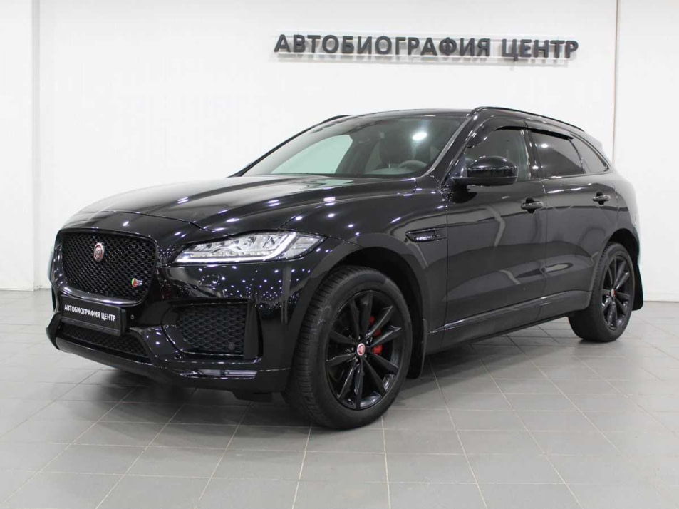 Автомобиль с пробегом Jaguar F-Pace в городе Санкт-Петербург ДЦ - Автобиография Центр (Land Rover)