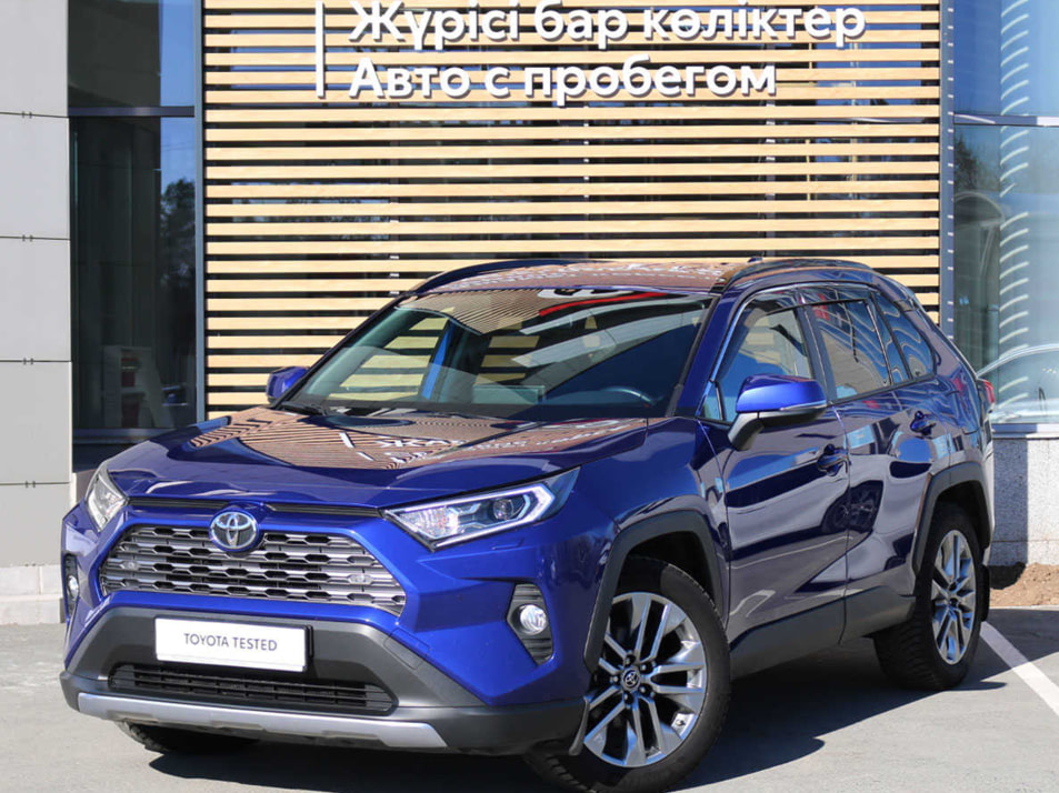 Автомобиль с пробегом Toyota RAV4 в городе Павлодар ДЦ - Тойота Центр Павлодар