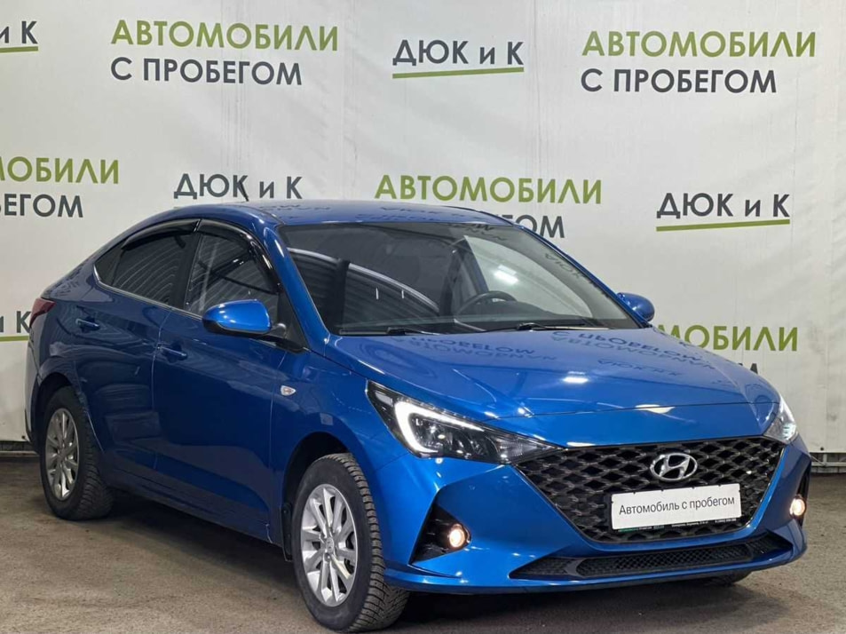 Автомобиль с пробегом Hyundai Solaris в городе Кемерово ДЦ - Автоцентр Дюк и К