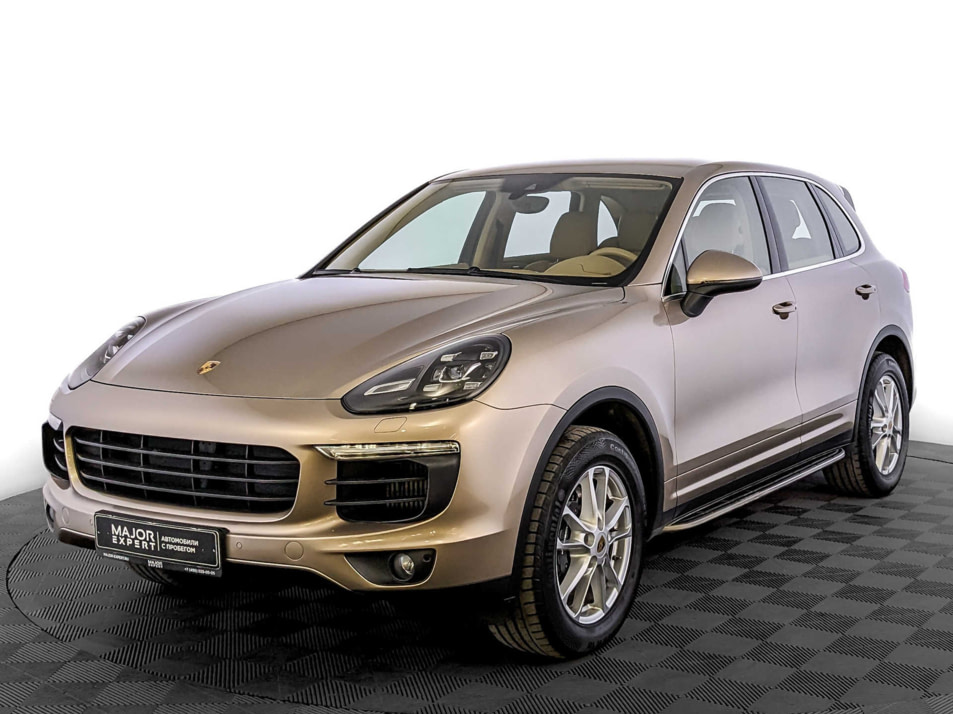 Автомобиль с пробегом Porsche Cayenne в городе Москва ДЦ - Тойота Центр Новорижский