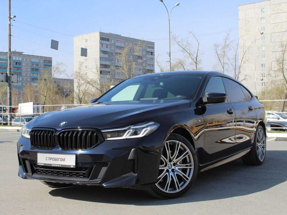 Автомобиль с пробегом BMW 6 серии в городе Екатеринбург ДЦ - Ленд Ровер Автоплюс