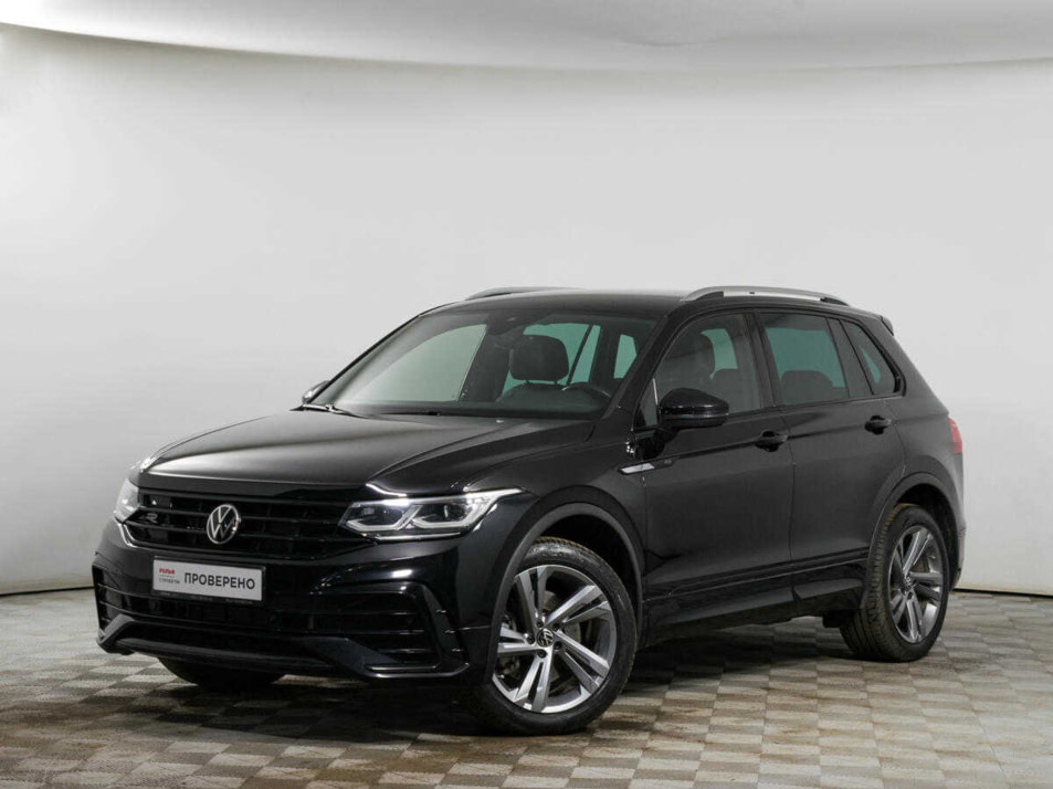 Автомобиль с пробегом Volkswagen Tiguan в городе Москва ДЦ - РОЛЬФ Центр