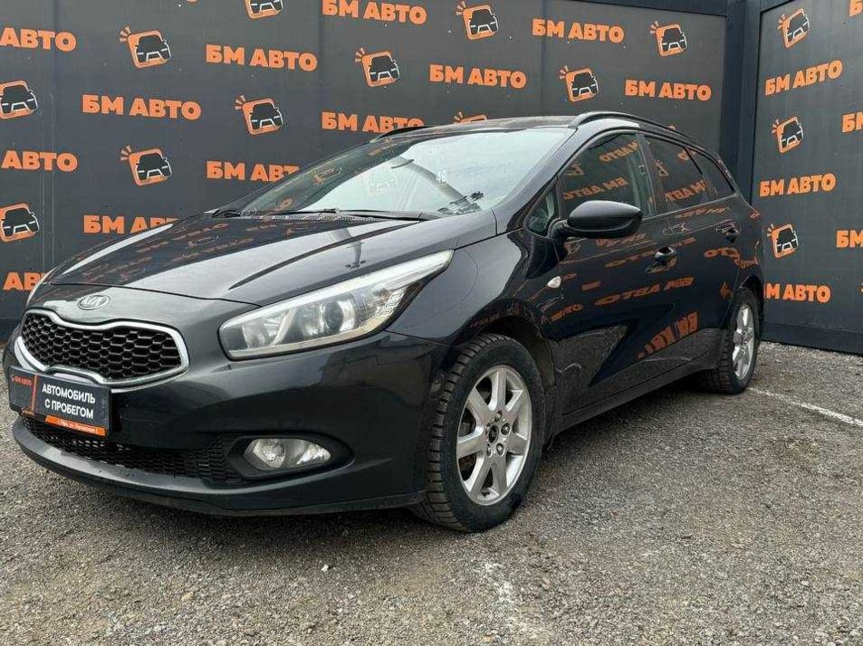 Автомобиль с пробегом Kia Ceed в городе Уфа ДЦ - БМ-Авто