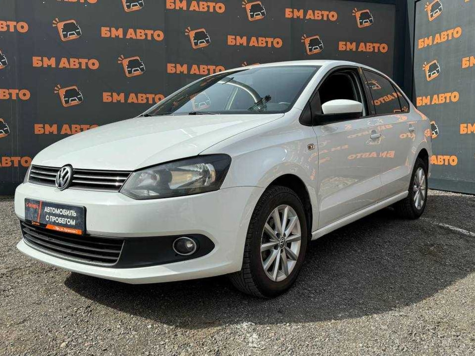 Автомобиль с пробегом Volkswagen Polo в городе Уфа ДЦ - БМ-Авто