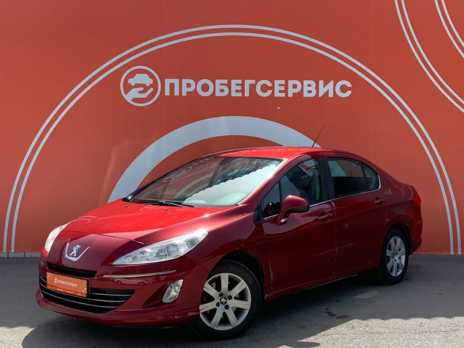 Автомобиль с пробегом Peugeot 408 в городе Волгоград ДЦ - ПРОБЕГСЕРВИС в Ворошиловском