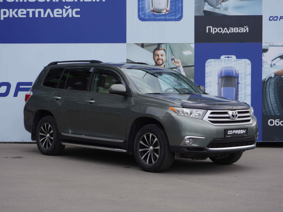 Автомобиль с пробегом Toyota Highlander в городе Тверь ДЦ - AUTO-PAPATIME