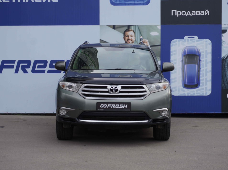 Автомобиль с пробегом Toyota Highlander в городе Тверь ДЦ - AUTO-PAPATIME