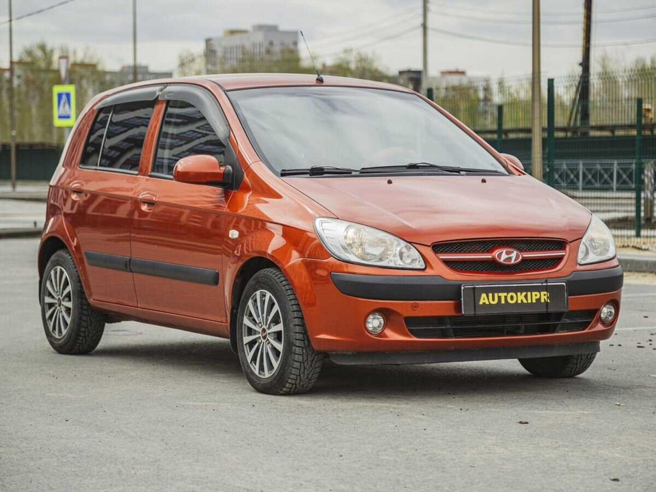 Автомобиль с пробегом Hyundai Getz в городе Тюмень ДЦ - Центр по продаже автомобилей с пробегом АвтоКиПр