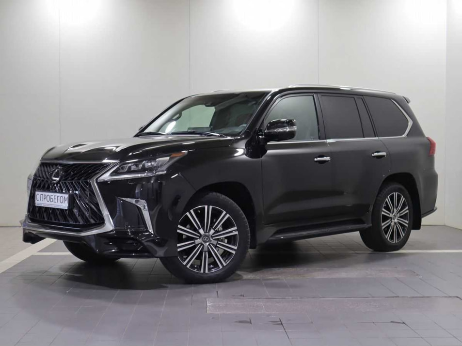 Автомобиль с пробегом Lexus LX в городе Чита ДЦ - Тойота Центр Чита