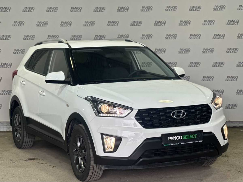 Автомобиль с пробегом Hyundai CRETA в городе Кемерово ДЦ - Автоцентр Дюк и К