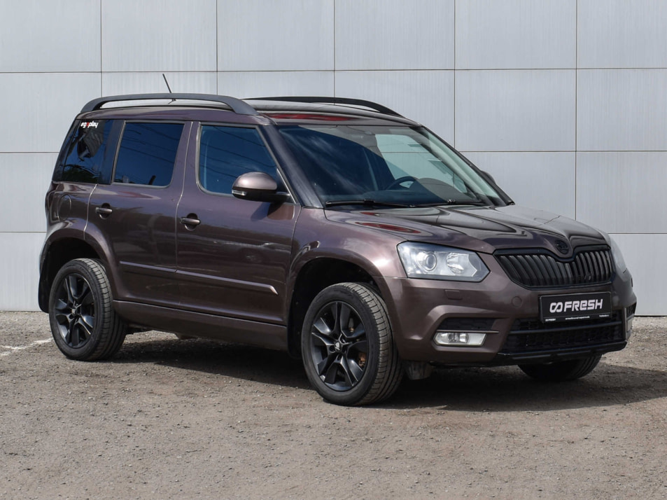 Автомобиль с пробегом ŠKODA Yeti в городе Тверь ДЦ - AUTO-PAPATIME