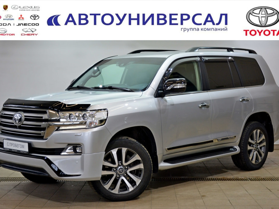 Автомобиль с пробегом Toyota Land Cruiser в городе Сургут ДЦ - Тойота Центр Сургут