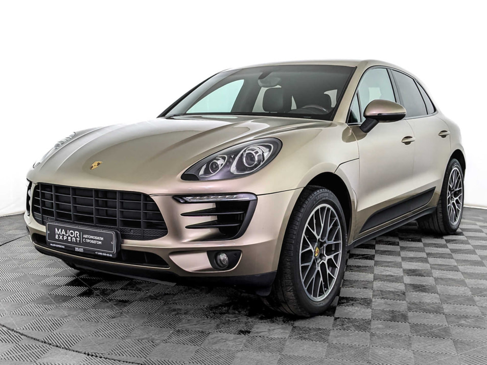 Автомобиль с пробегом Porsche Macan в городе Москва ДЦ - Тойота Центр Новорижский