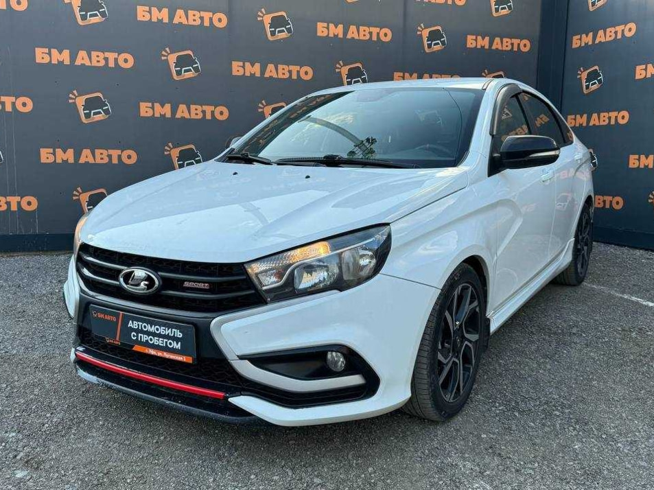 Автомобиль с пробегом LADA Vesta в городе Уфа ДЦ - БМ-Авто