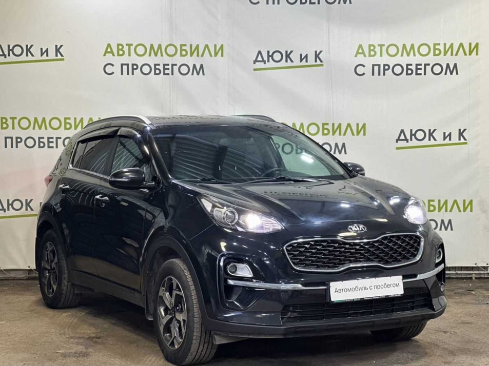 Автомобиль с пробегом Kia Sportage в городе Кемерово ДЦ - Автоцентр Дюк и К