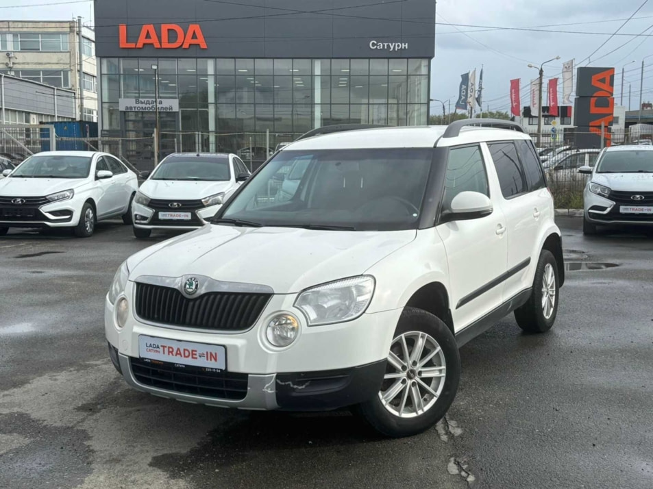 Автомобиль с пробегом ŠKODA Yeti в городе Челябинск ДЦ - Свердловский Trade-In