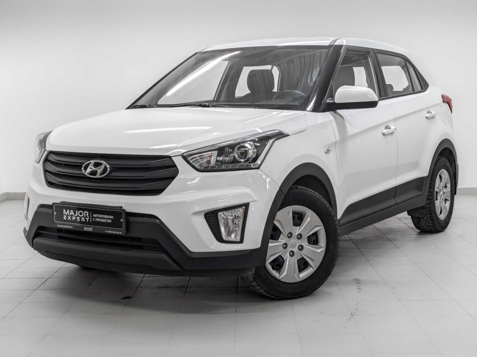 Автомобиль с пробегом Hyundai CRETA в городе Москва ДЦ - Тойота Центр Новорижский