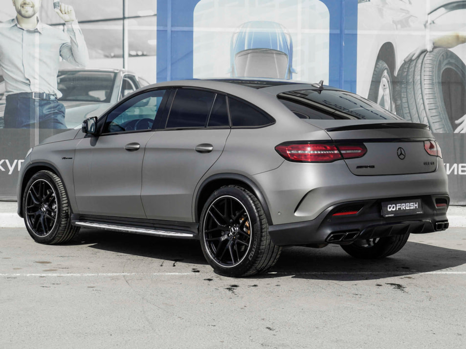 Автомобиль с пробегом Mercedes-Benz GLE Coupe AMG в городе Тверь ДЦ - AUTO-PAPATIME