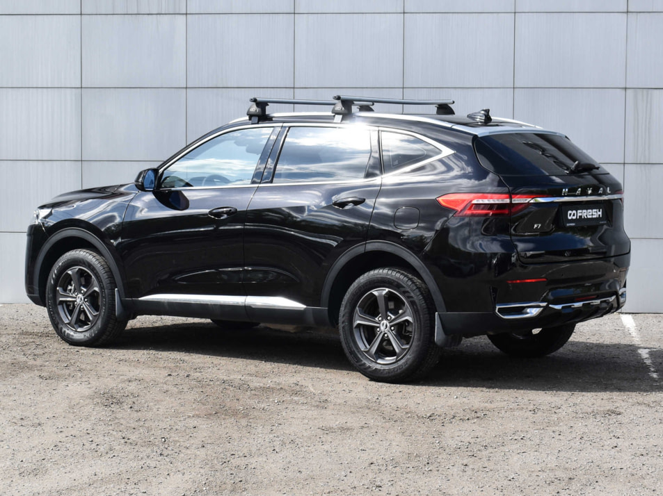 Автомобиль с пробегом Haval F7 в городе Тверь ДЦ - AUTO-PAPATIME