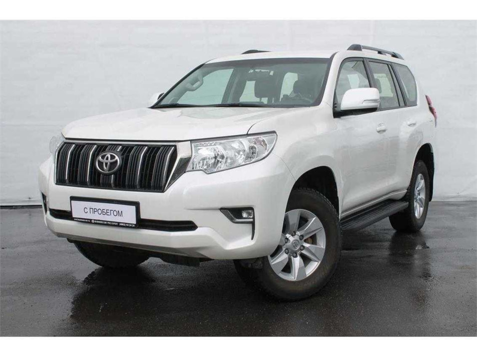 Автомобиль с пробегом Toyota Land Cruiser Prado в городе Орел ДЦ - Тойота Центр Орёл