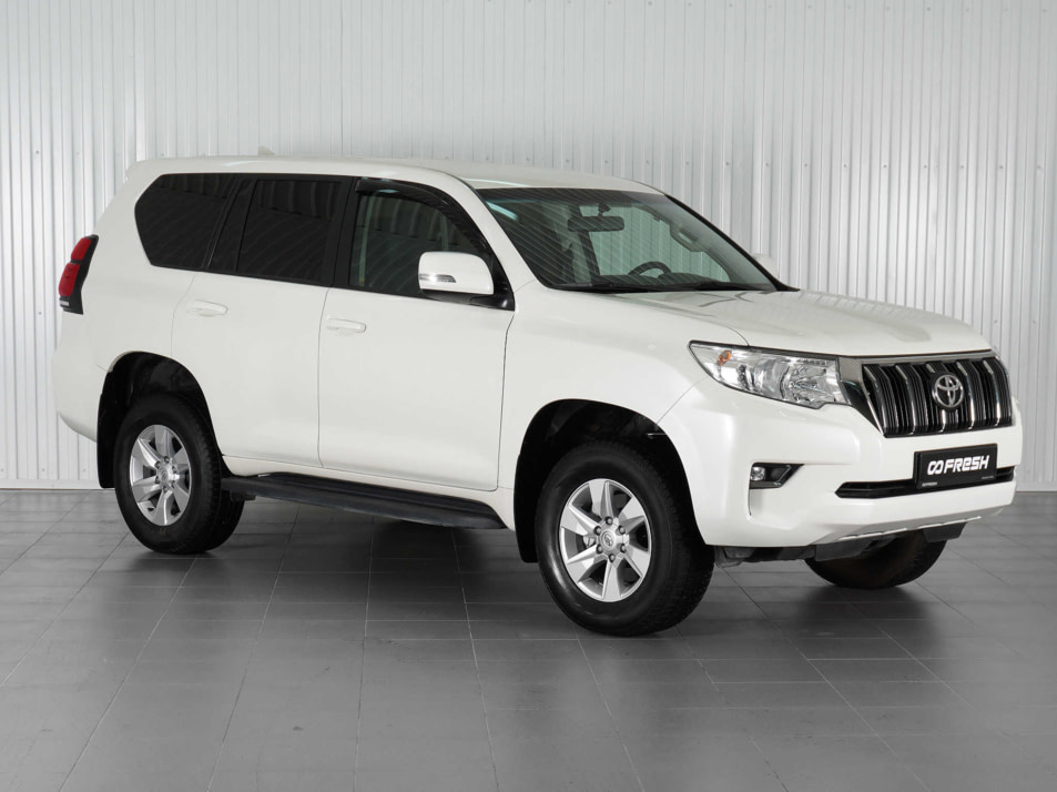 Автомобиль с пробегом Toyota Land Cruiser Prado в городе Тверь ДЦ - AUTO-PAPATIME