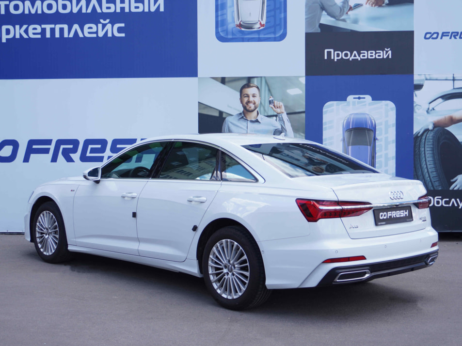 Автомобиль с пробегом Audi A6 в городе Тверь ДЦ - AUTO-PAPATIME