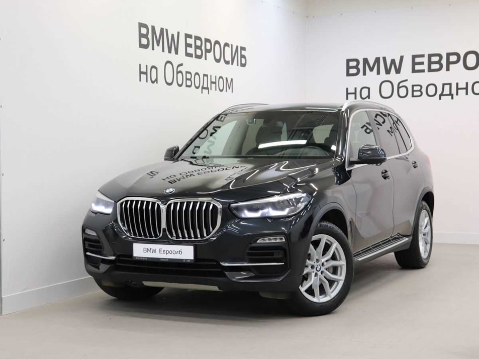 Автомобиль с пробегом BMW X5 в городе Санкт-Петербург ДЦ - Евросиб (BMW)