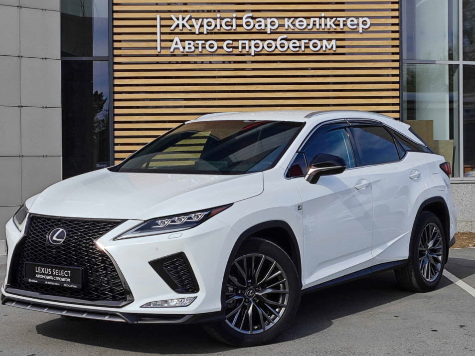 Автомобиль с пробегом Lexus RX в городе Павлодар ДЦ - Тойота Центр Павлодар