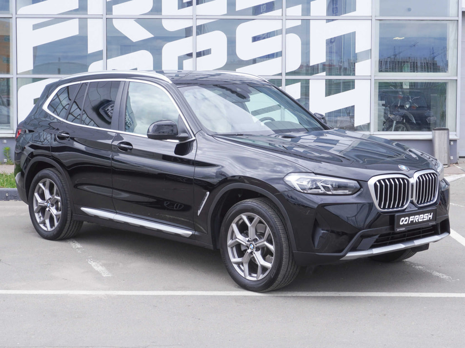 Автомобиль с пробегом BMW X3 в городе Тверь ДЦ - AUTO-PAPATIME