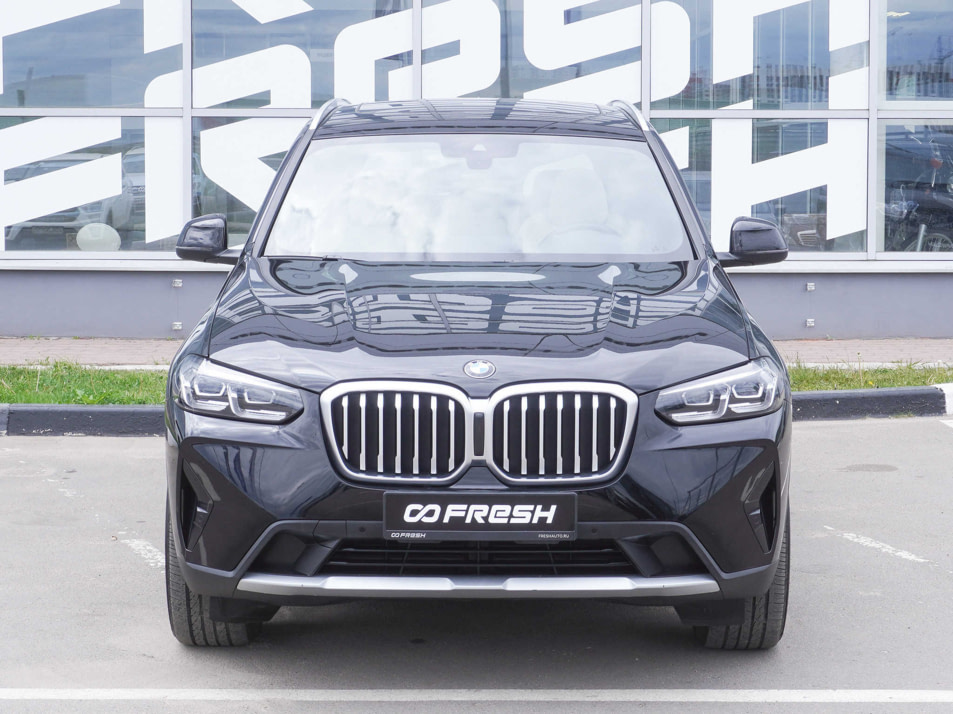 Автомобиль с пробегом BMW X3 в городе Тверь ДЦ - AUTO-PAPATIME