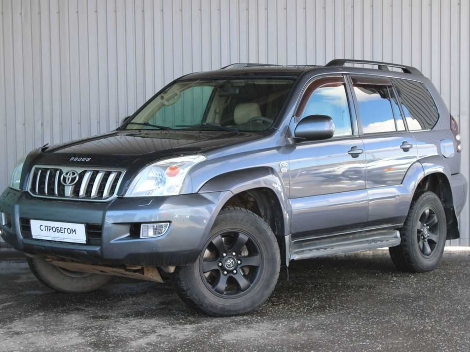 Автомобиль с пробегом Toyota Land Cruiser Prado в городе Киров ДЦ - Тойота Центр Киров