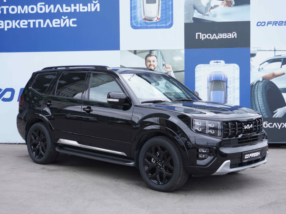 Автомобиль с пробегом Kia Mohave в городе Тверь ДЦ - AUTO-PAPATIME