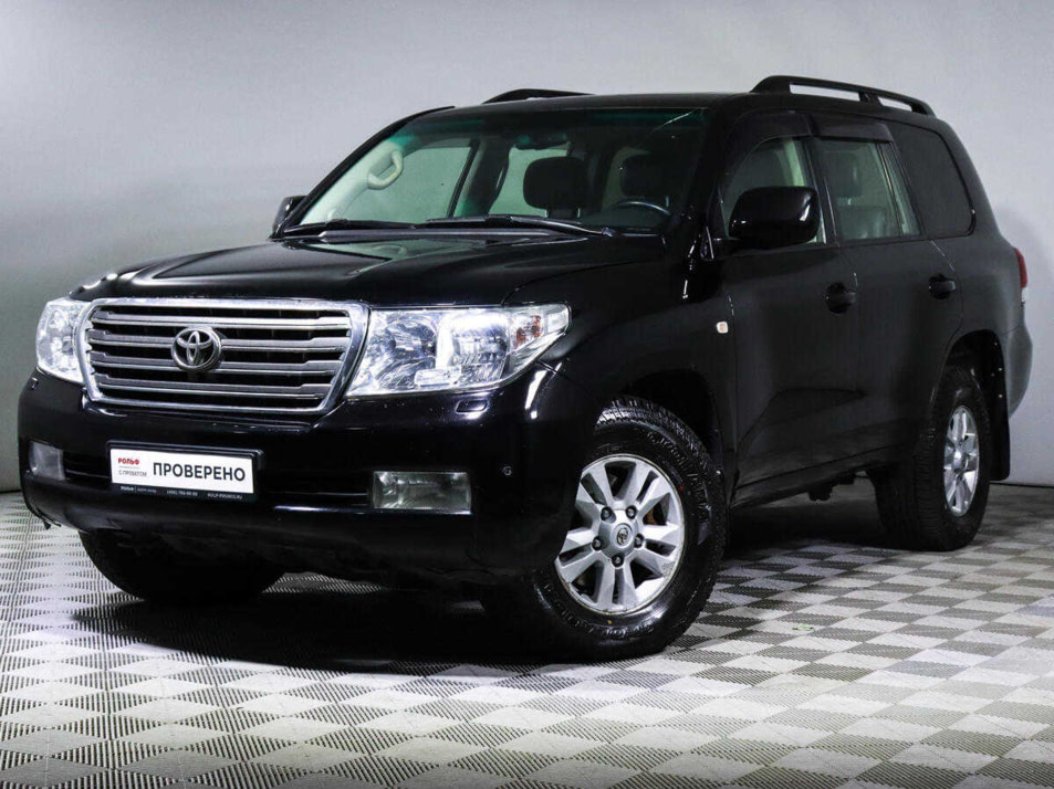 Автомобиль с пробегом Toyota Land Cruiser в городе Москва ДЦ - РОЛЬФ Северо-Запад Премиум