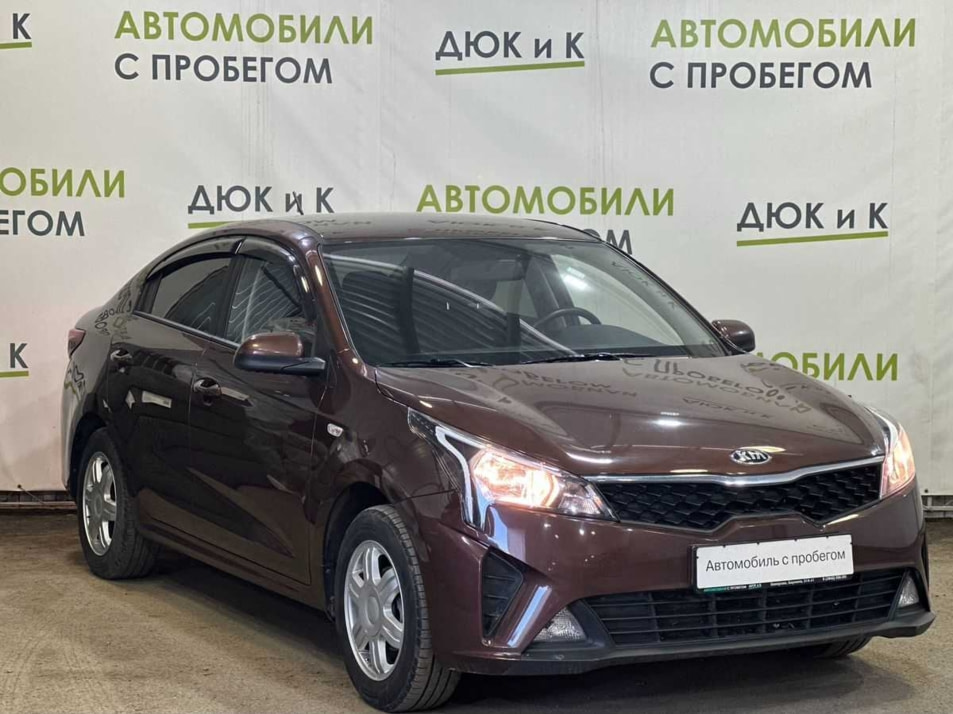 Автомобиль с пробегом Kia Rio в городе Кемерово ДЦ - Автоцентр Дюк и К