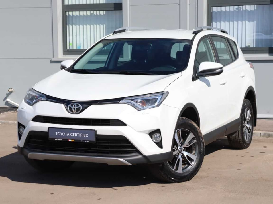 Автомобиль с пробегом Toyota RAV4 в городе Владимир ДЦ - Тойота Центр Владимир