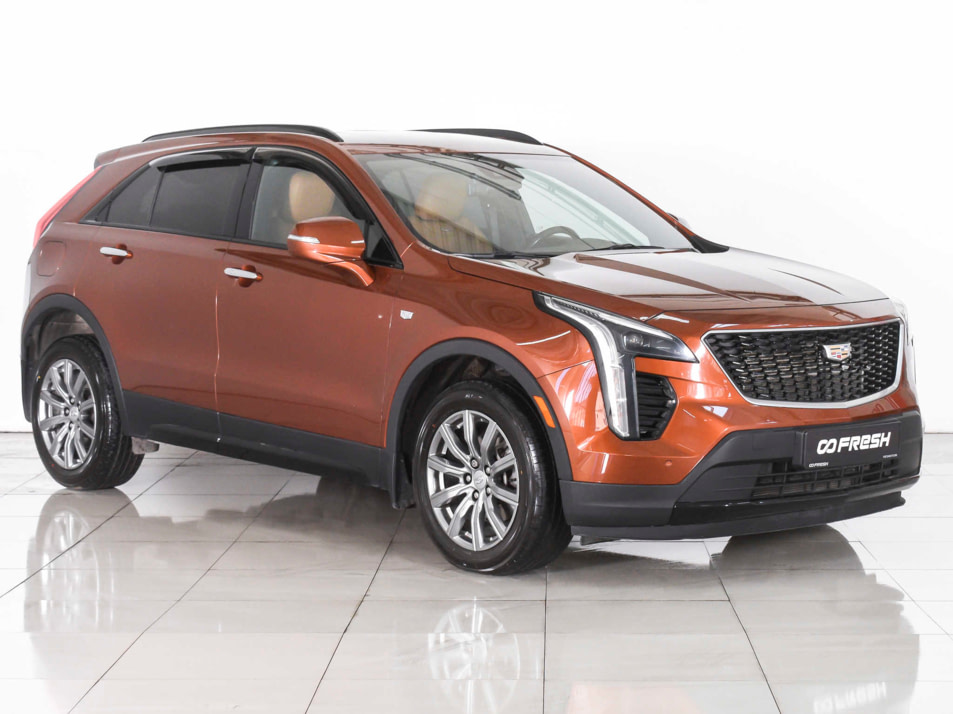 Автомобиль с пробегом Cadillac XT4 в городе Тверь ДЦ - AUTO-PAPATIME