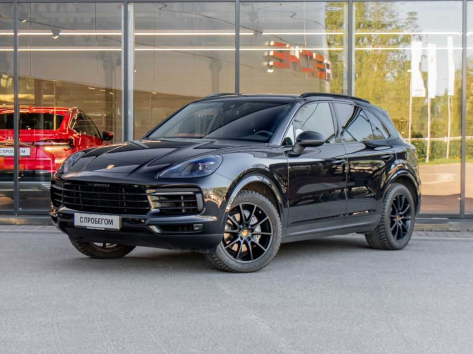 Автомобиль с пробегом Porsche Cayenne в городе Санкт-Петербург ДЦ - Порше Центр Приморский