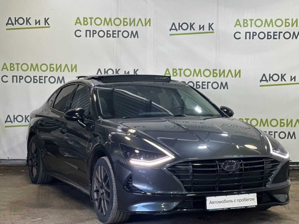 Автомобиль с пробегом Hyundai SONATA в городе Кемерово ДЦ - Автоцентр Дюк и К