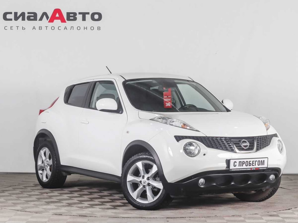 Автомобиль с пробегом Nissan Juke в городе Красноярск ДЦ - СИАЛАВТО Expert