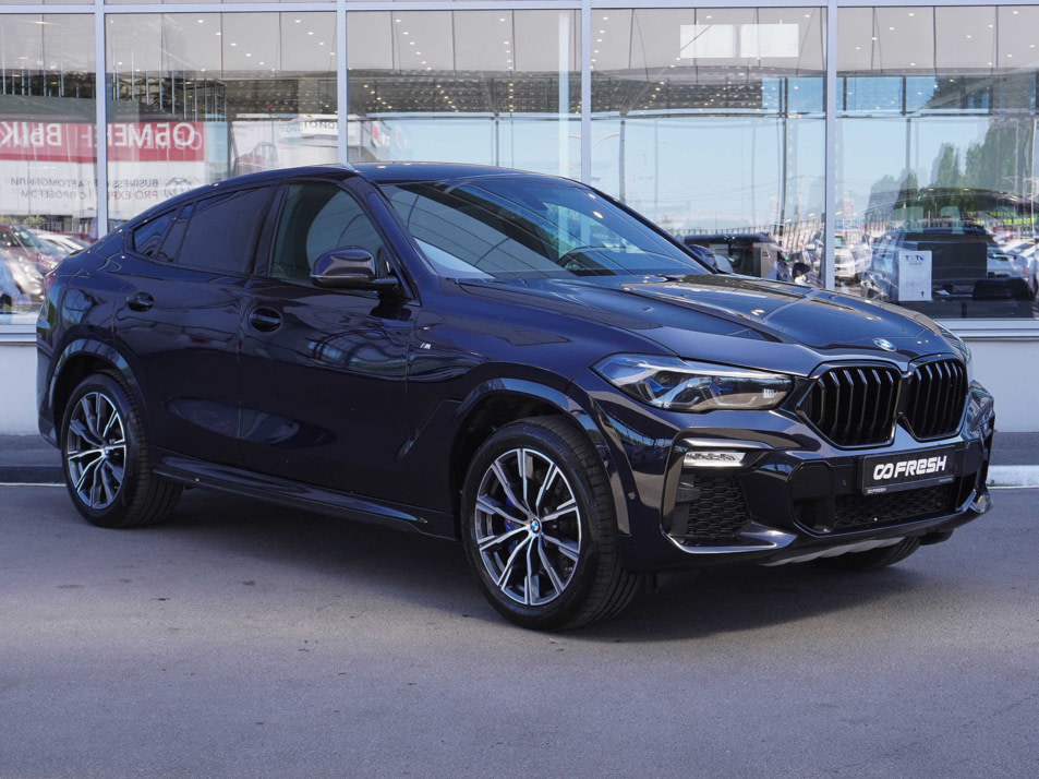 Автомобиль с пробегом BMW X6 в городе Тверь ДЦ - AUTO-PAPATIME