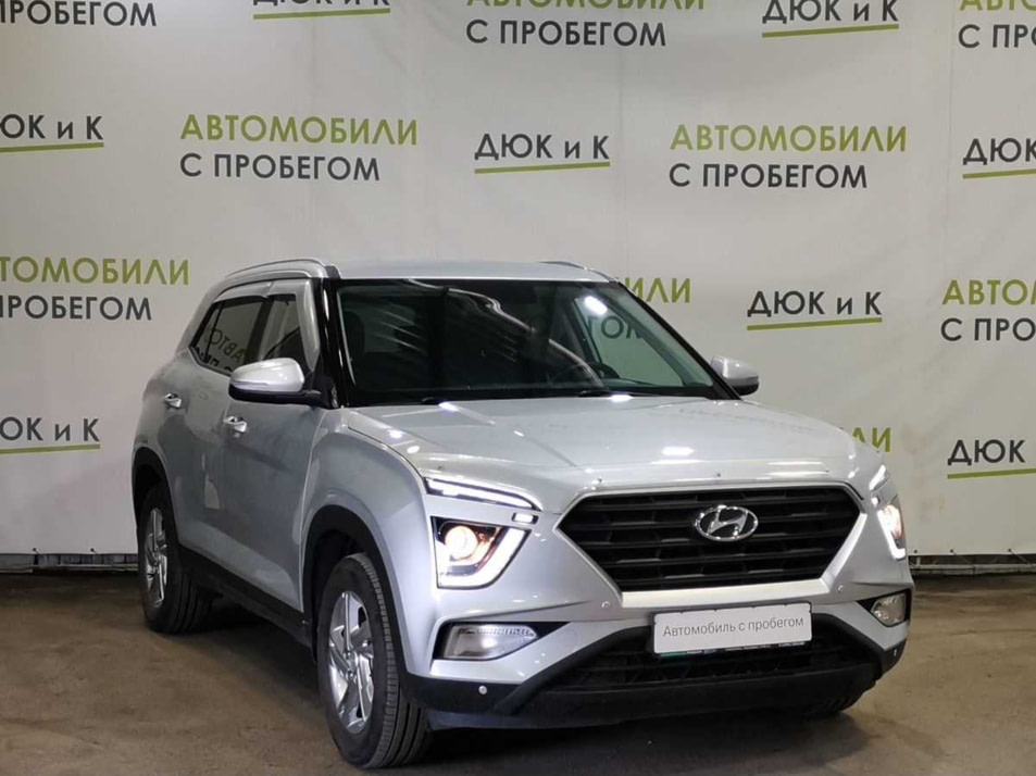 Автомобиль с пробегом Hyundai CRETA в городе Кемерово ДЦ - Автоцентр Дюк и К