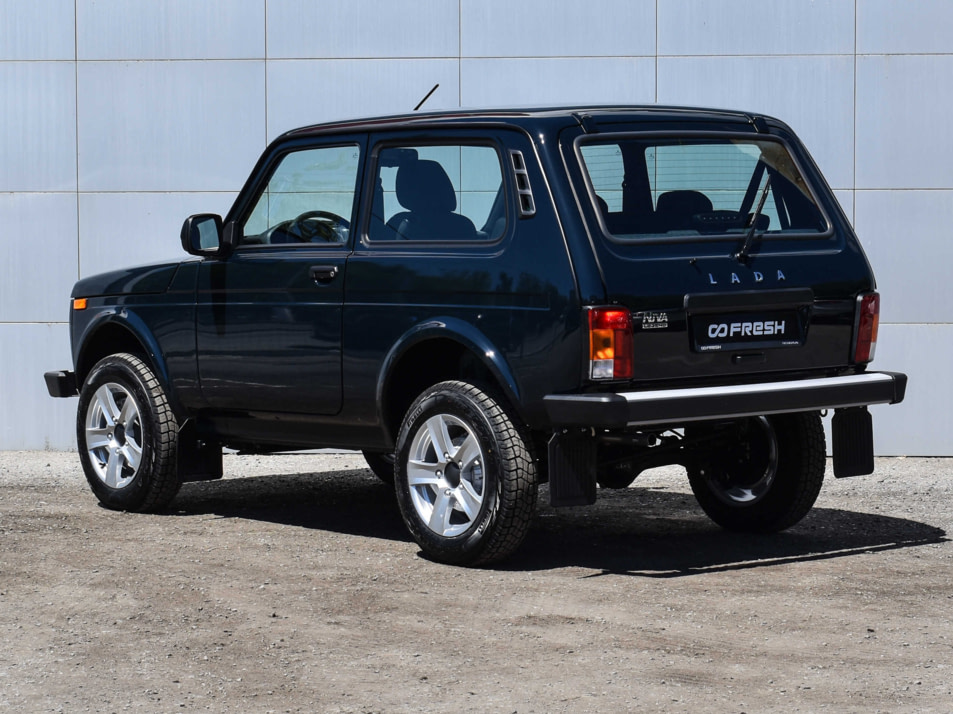 Автомобиль с пробегом LADA Niva Legend в городе Тверь ДЦ - AUTO-PAPATIME