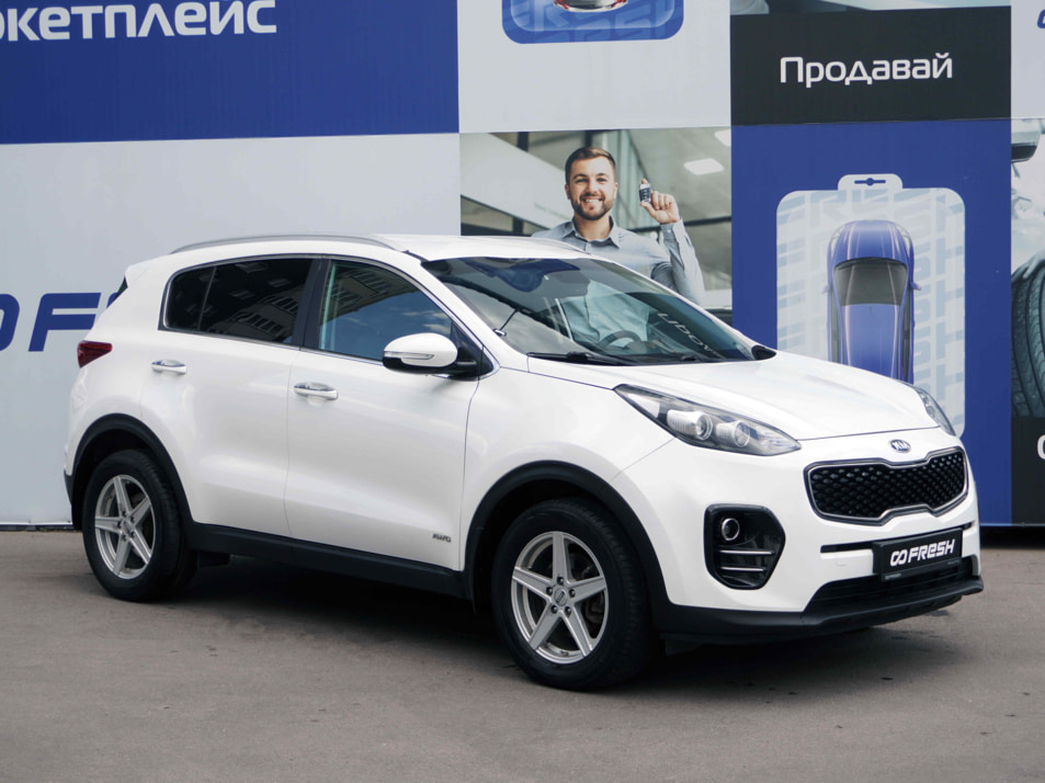 Автомобиль с пробегом Kia Sportage в городе Тверь ДЦ - AUTO-PAPATIME