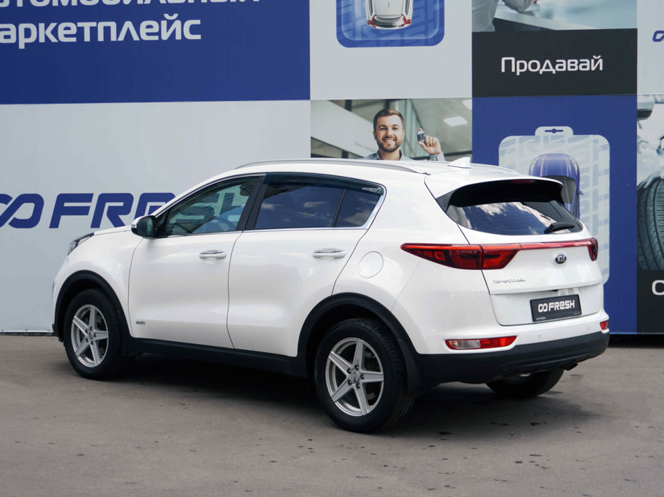 Автомобиль с пробегом Kia Sportage в городе Тверь ДЦ - AUTO-PAPATIME