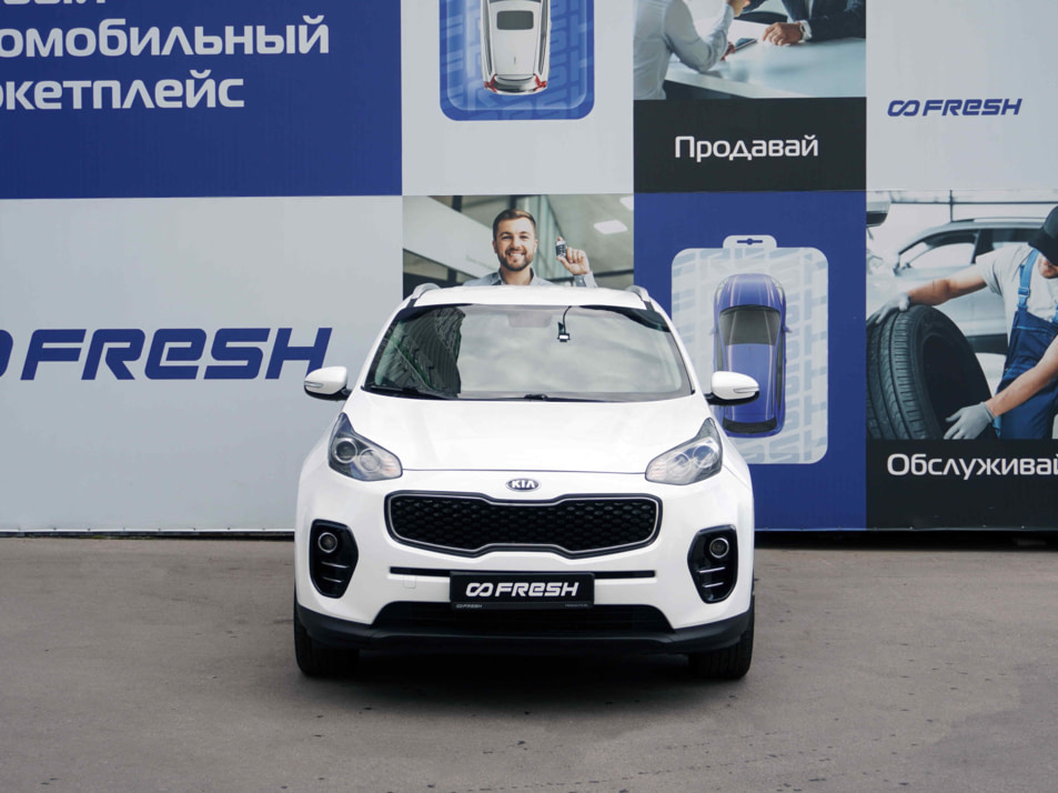 Автомобиль с пробегом Kia Sportage в городе Тверь ДЦ - AUTO-PAPATIME