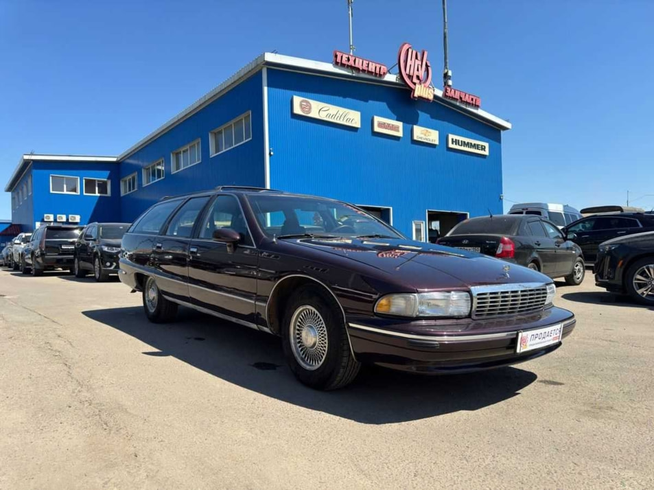 Автомобиль с пробегом Chevrolet Caprice в городе Люберцы ДЦ - Шеви-Плюс Люберцы