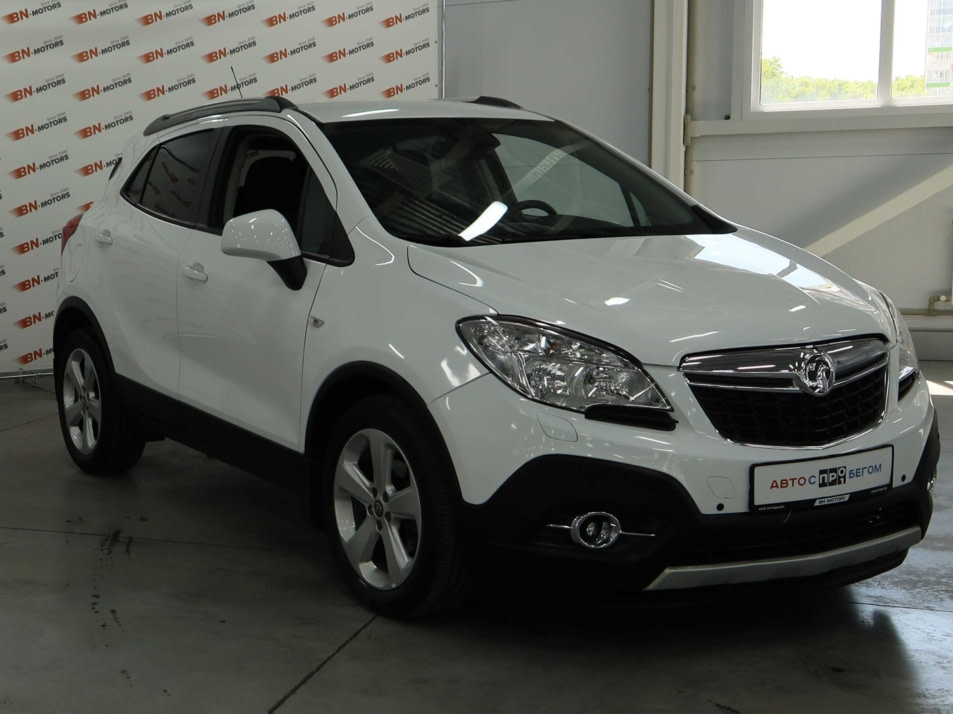 Автомобиль с пробегом Opel Mokka в городе Курск ДЦ - Курск